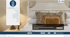 Desktop Screenshot of lindenrowinn.com